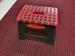 Original Böckmann Klapphocker small Falthocker Campinghocker Pferdeanhänger - Bild 1 von 3