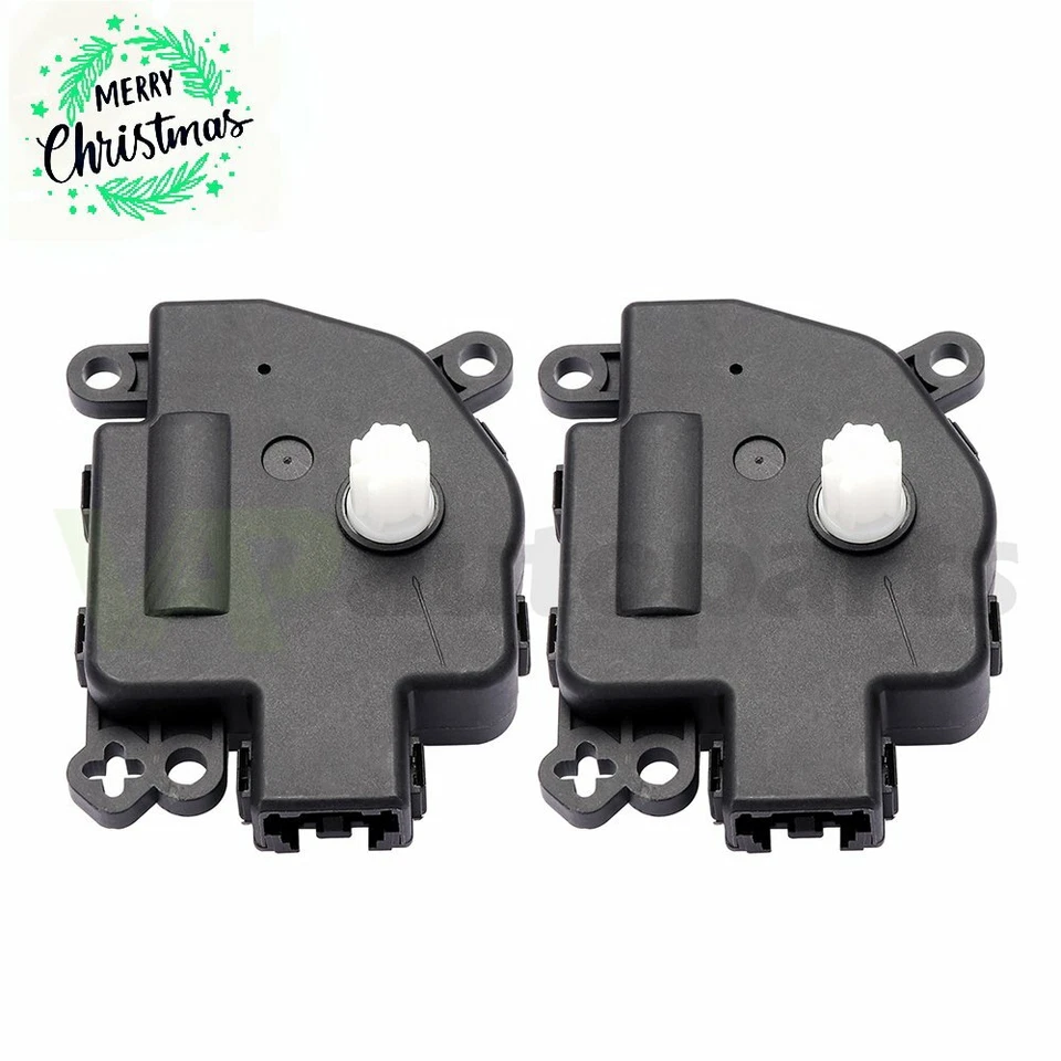 2x Actuador de CA para Dodge Ram 1500 2009-2010 Ram 1500 2011-2018 motor de puerta mezclada Foto 1 de 4