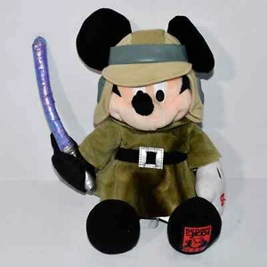 Disney Plush - Star Wars Weekend 2013 Logo Skywalker Mickey Mouse 0224!!! - Picture 1 of 7