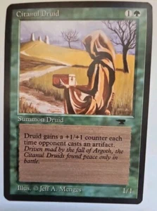 Citantil Druid Antiquities 1994 Green Summon MtG Magic the Gathering NM - Picture 1 of 9