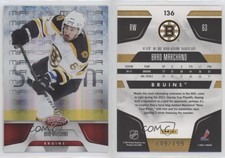 2011-12 Certified Mirror Red /199 Brad Marchand #136