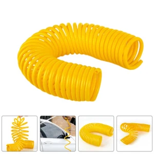 1 Roll of Expandable Car Wash Hose Coil Garden Hose Outdoor Car Washing Water - Picture 1 of 12
