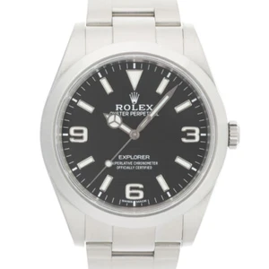 ROLEX Explorer I 214270 Warranty 2017 Box/Paper - Picture 1 of 24