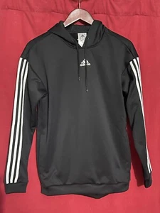 Jacket Adidas Women X-small 32-34 Long Sleeve Track Top Jacket Black/White NEW - Picture 1 of 5