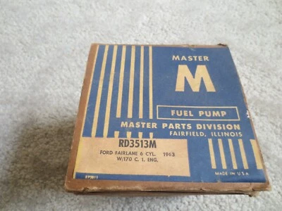 Ford Fairlane 1962 1963 6 cilindros 170 c.i. Bomba de combustible nueva Foto 1 de 2