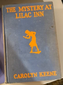 The Mystery at Lilac Inn Nancy Drew Mystery Book (1930) Classic Collectable - Picture 1 of 7