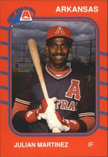 1989 Arkansas Travelers Grand Slam #11 Julian Martinez