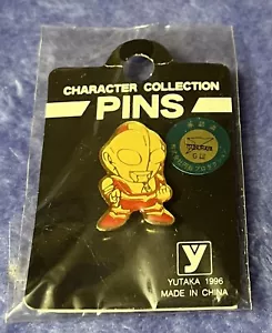 Vintage 1996 Japanese Yutaka Ultraman Character Collection Pin - Picture 1 of 2
