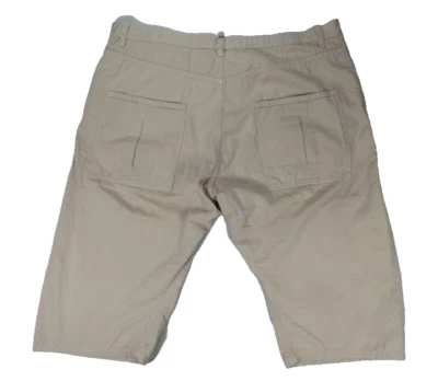 Pantalones Cortos Dsquared2 Para Hombre 54 38/15 Caqui Hecho en Italia Foto 1 de 4