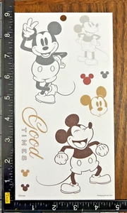 MICKEY MOUSE & FRIENDS DER GLÜCKLICHE PLANER, EIN BLATT SCHÖNE AUFKLEBER #DISNEY06 - Bild 1 von 2