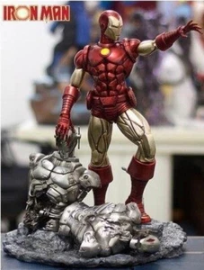 Kit Modelo Estatua Escultura Resina Iron Man vs. Ultron Sin Pintar/Sin Montar - Imagen 1 de 1