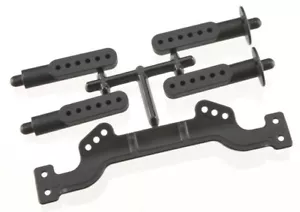 NEW RPM Ft Adjustable Body Mounts/Posts 2wd Rustler/Nitro Rustler FREE US SHIP - Picture 1 of 1