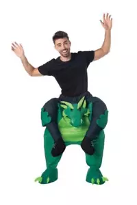 ADULT CARRY ME DRAGON PARADE PARTY HALLOWEEN COSTUME MR148603 - Picture 1 of 1