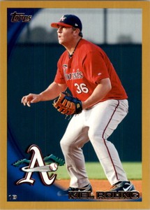 2010 Topps Pro Debut Gold #122 Kiel Roling /50