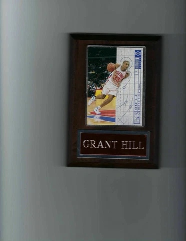 DAVE BING PLAQUE DETROIT PISTONS BASKETBALL NBA  C Cover