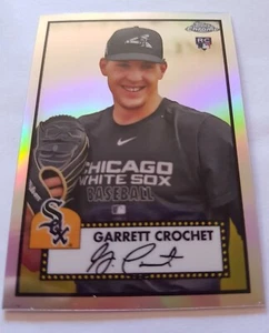 Topps 2021 Chrome Platinum - Garrett Crochet - White Sox - Refractor Parallel RC - Picture 1 of 3