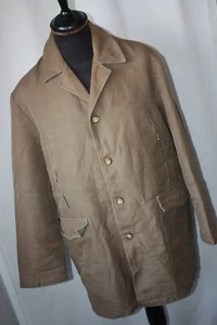 Giacca da lavoro vintage Belgio wash & wear taglia large utility artigian revival - Foto 1 di 16