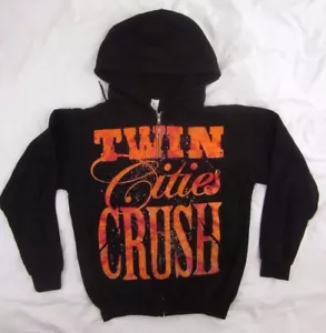 After the Burial Größe Small Hoodie Kapuzenpullover schwarz Twin Cities Crush - Bild 1 von 11
