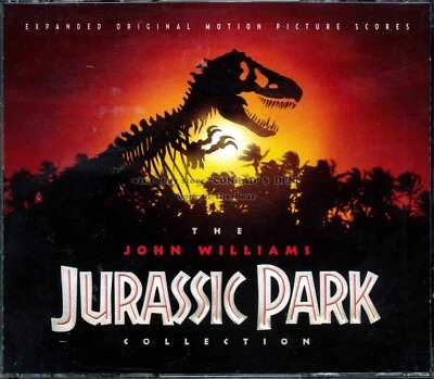 "THE JOHN WILLIAMS JURASSIC PARK COLLECTION" score 5000-Ltd 4CD sold out - Image 1 of 2
