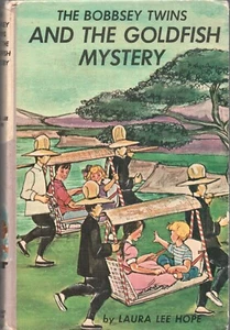 THE BOBBSEY TWINS & THE GOLDFISH MYSTERY by LAURA LEE HOPE Grosset & Dunlap 1st - Picture 1 of 3