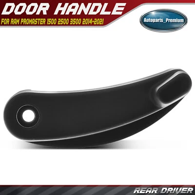 Левая задняя грузовая внутренняя дверная ручка для Ram ProMaster 1500 2500 3500 2014-2024 - Изображение 1 из 4