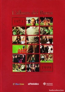 L'ALBUM DEL BARÇA 1973 1999. Album casi completo. Ed. Primera Plana S.A. - Zdjęcie 1 z 1