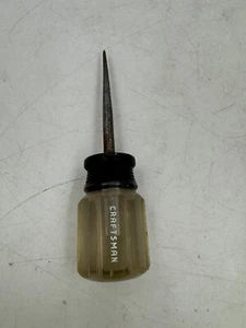 Craftsman 41028 Scratch Awl Short Made in USA Heavy Signs of Use - Picture 1 of 7
