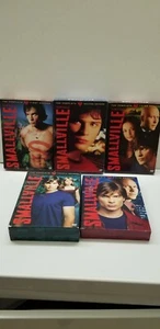 SMALLVILLE Seasons 1-5 DVD Excellent Condition - Picture 1 of 1