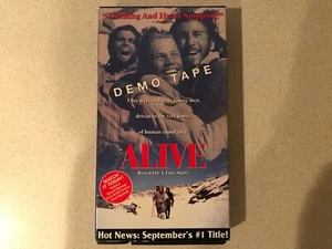 Alive (VHS, 1993) Ethan Hawke, Vincent Spano - Demo Tape - Picture 1 of 4