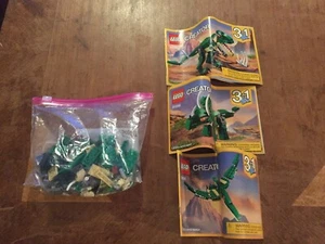 LEGO- CREATOR- MIGHTY DINOSAURS- 31058- 100% COMPLETE - Picture 1 of 4