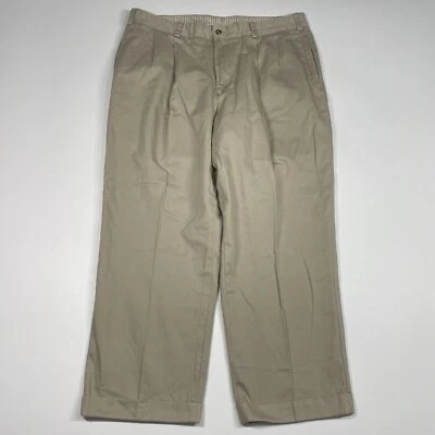 Vintage Bills Khakis Pants Men’s 38x27 Gray Chino Trousers Made In USA - Image 1 of 4