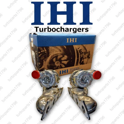 Original Turbolader Audi RS6 RS7 S8 4.0 TFSI Turbocharger 079145721B 079145722B  - Bild 1 von 4