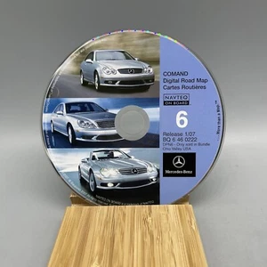 Mercedes Benz COMAND Digital Road Map Ohio Valley USA CD # 6 Release 1/07 - Picture 1 of 3