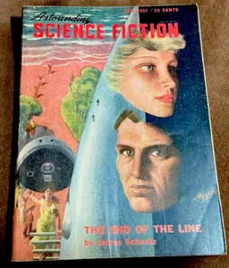 Astounding Science Fiction James Schmitz Jack Williamson de Camp July 1951 - Bild 1 von 3