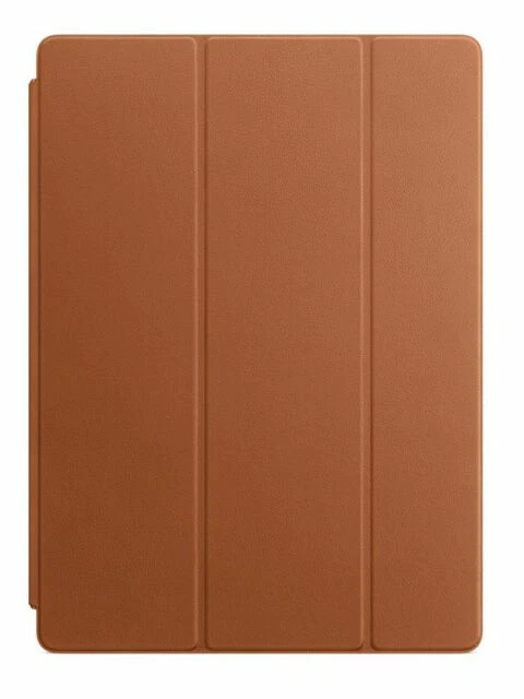 Apple Leather Smart Cover for 12.9?inch iPad Pro - Saddle Brown - Image 1 of 1