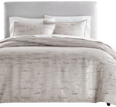 Hotel Collection Impasto Stone marble Duvet Cover Sets Exclusive  Full/Queen - Image 1 of 4