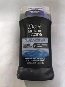 Dove Men+Care Deodorant Stick Clean Comfort 3 oz - Picture 1 of 1