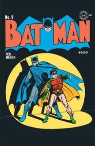 BATMAN #9 FACSIMILE EDITION CVR B FRED RAY FOIL VARIANTE 2025 NUOVO QUASI NUOVO O MIGLIORE - Foto 1 di 1