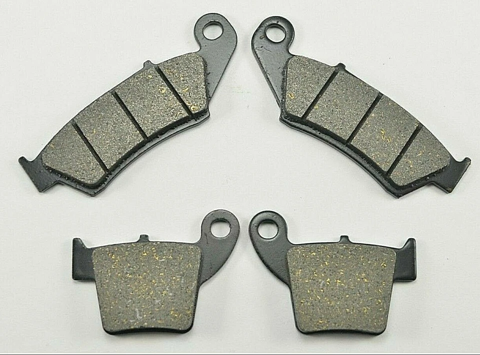 Pastillas de freno delanteras traseras para moto Honda CRF250 CRF250R 2004-2018 Foto 1 de 1