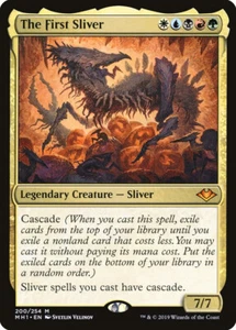 MTG The First Sliver - Modern Horizons #200 - Picture 1 of 1