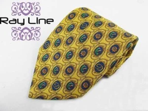  dupont Krawatte gelb neuwertig gereinigt gelb [gebraucht] 100% original - Bild 1 von 4