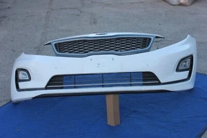 14-16 KIA OPTIMA HYBRID FRONT BUMPER FOG LIGHT GRILL VENT FOAM GENUINE OEM WHITE - Picture 1 of 23