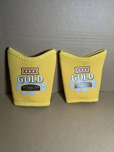 2 XXXX GOLD V8 SUPERCARS STUBBIE HOLDERS (2-129) - Picture 1 of 2
