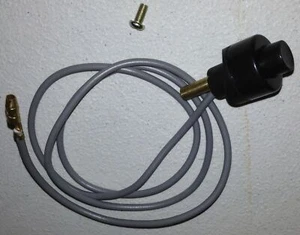 CT70K0 CT70HK0 CT70 HORN BUTTON GRAY 24" WIRE Z50A KILL BUTTON (76N) S1392 - Picture 1 of 1