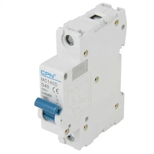 Curva Cudis CPN MC140D 40 amperios MCB D - Imagen 1 de 1