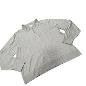 J. Maglione girocollo Johnny colletto 100% cotone manica lunga taglia XL - Foto 1 di 6