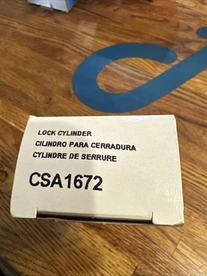 Cilindro de trava de ignição CARQUEST CSA1672 - Imagem 1 de 4