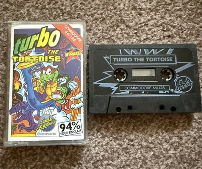 Commodore 64 Turbo the Tortoise game by Codemasters - Tested Working vgc   - Image 1 of 4