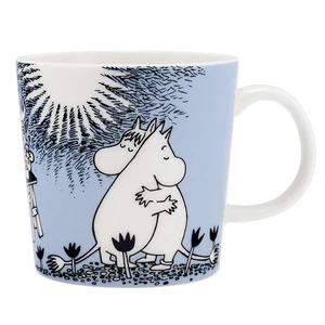 Moomin Classic Mug 0.3L Love Blue Porcelain Arabia 2025 80th Anniversary Rare - Picture 1 of 3