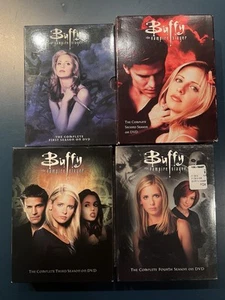 Buffy the Vampire Slayer Complete Series DVD Set Seasons 1-4 - Picture 1 of 3